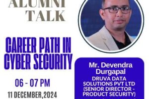 Alumni talk cyber security