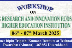 Building Research and Innovation Ecosystem in Higher Education Institution