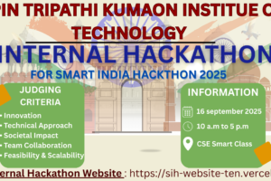 Smart India Hackathon