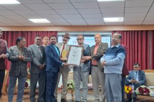 drRKbharti Teacher Of Year