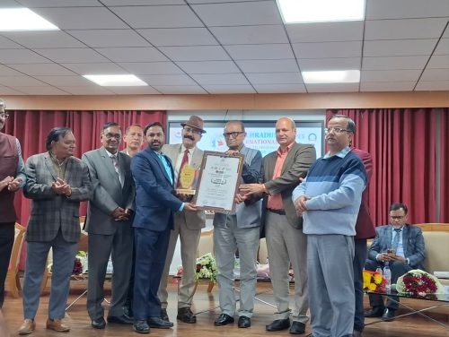 drRKbharti Teacher Of Year